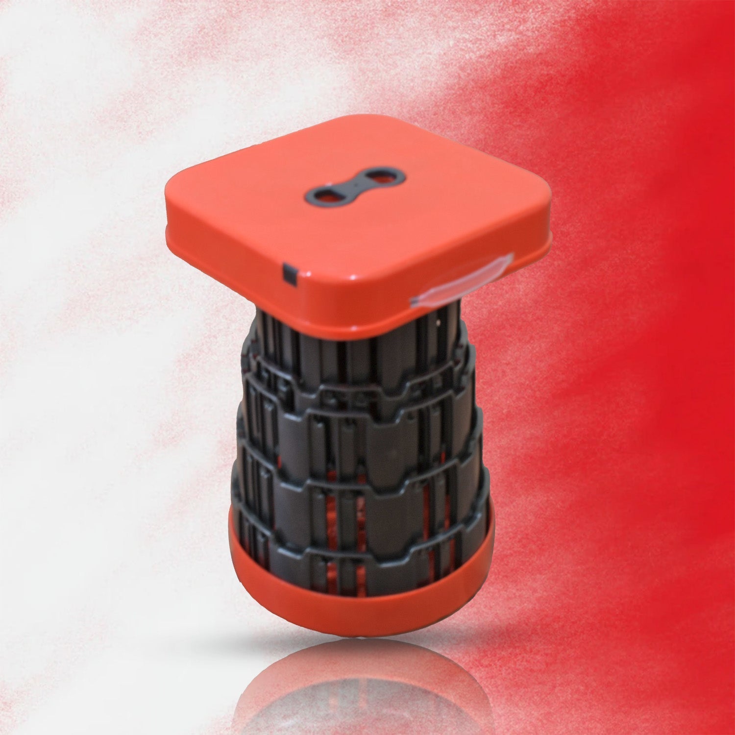 0119 Portable Telescopic Folding Stool, Retractable Folding Stools Portable Lightweight for Indoor and Outdoor Travel, Fishing, Camping, Garden Use (43 Cm) 0119 Portable Telescopic Folding Stool, Retractable Folding Stools Portable Lightweight for Indoor and Outdoor Travel, Fishing, Camping, Garden Use (43 Cm)